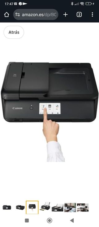 Impresora canon 