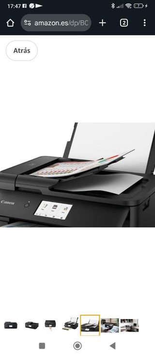 Impresora canon 
