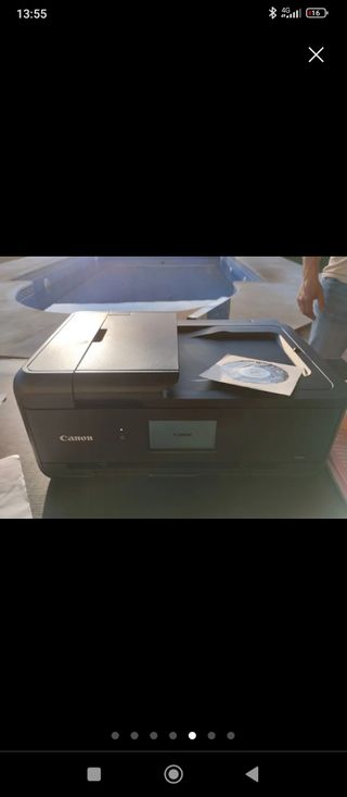 Impresora canon 