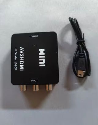 Convertidor de RCA a HDMI Nuevo