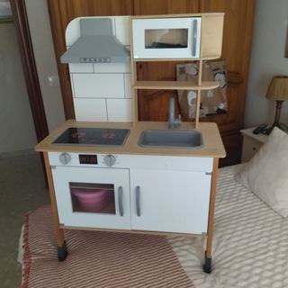 Cocina madera juguete