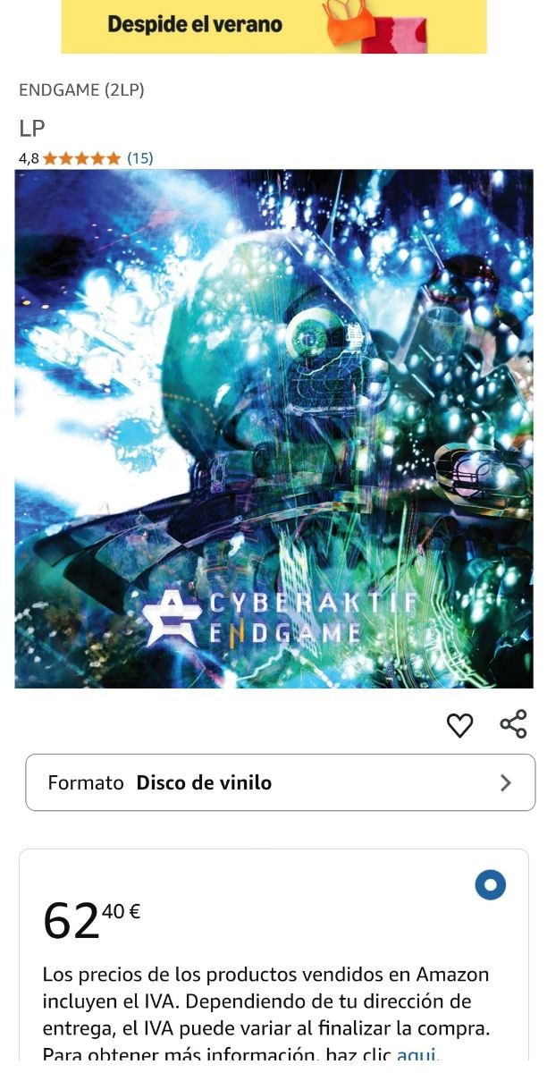 Cyberaktif vinilo