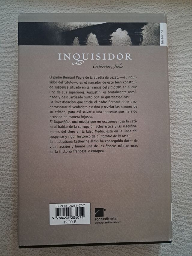 El Inquisidor/ The Inquisitor (Spanish Edition)