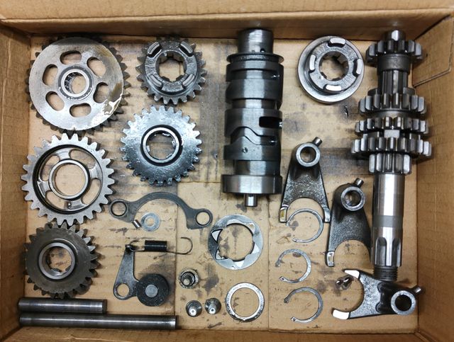 Engranajes cambio Marauder