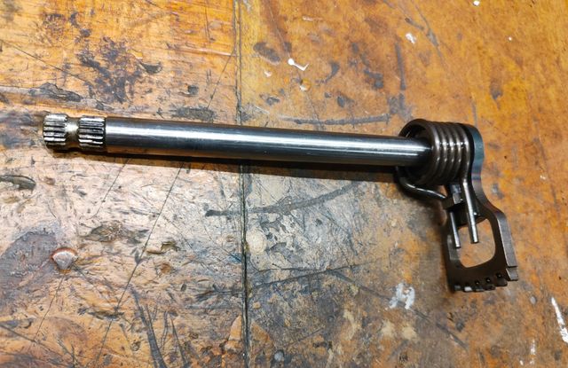 Engranajes cambio Marauder