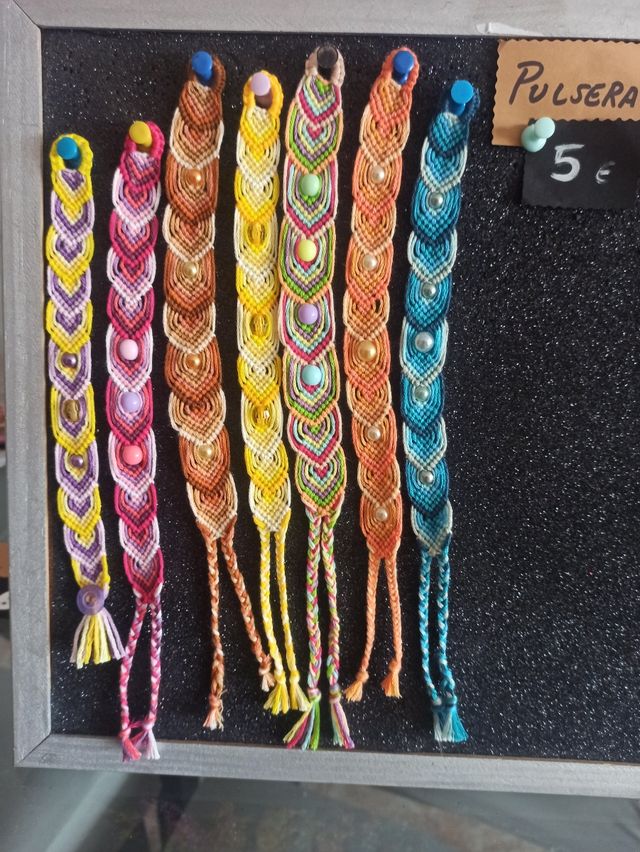 Pulsera Wayuu y más modelos