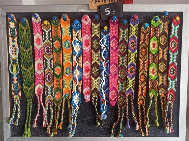 Pulsera Wayuu y más modelos