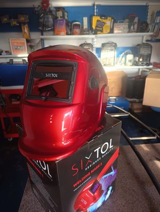 Pantalla soldar automatica