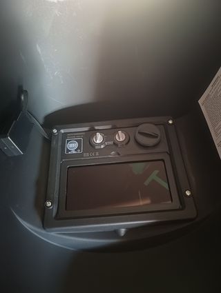 Pantalla soldar automatica