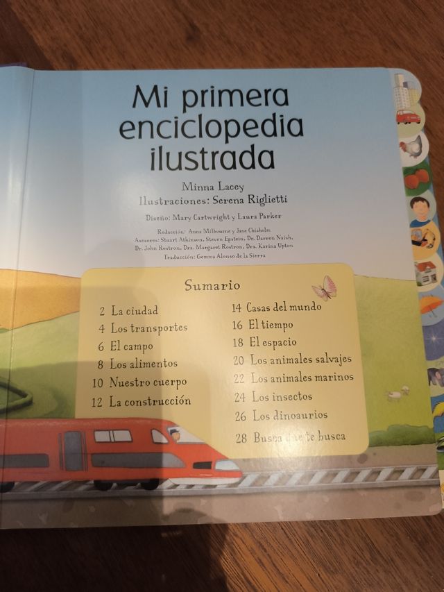 MI PRIMERA ENCICLOPEDIA ILUSTRADA (Spanish Edition)