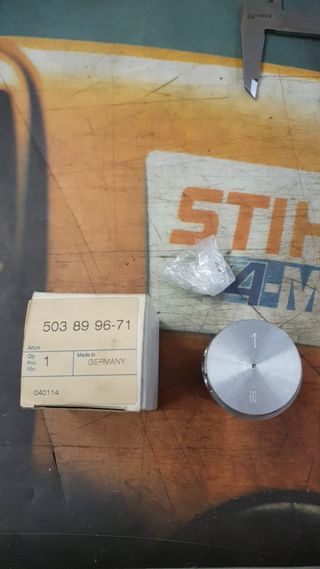 Pistone completo 44 mm