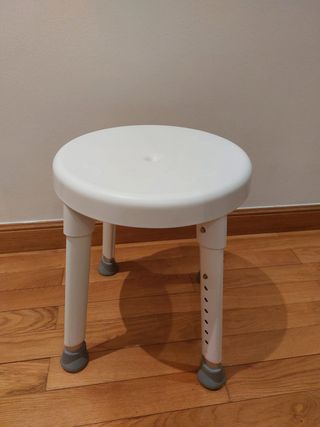 taburete de aseo