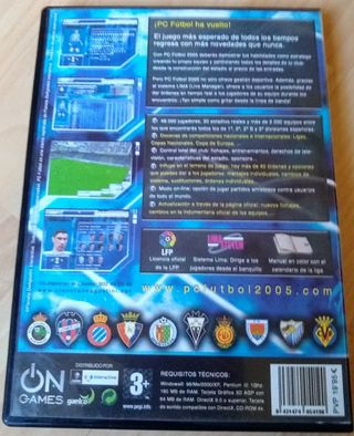 PC Futbol 2005