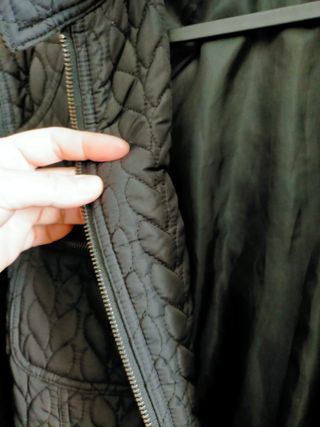 Giacca trapuntata da donna