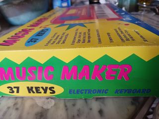 Pianola elettronica giocattolo anni 70 80