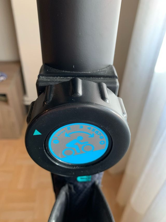 Bicicleta estática VM ESSENTIAL 2 Domyos