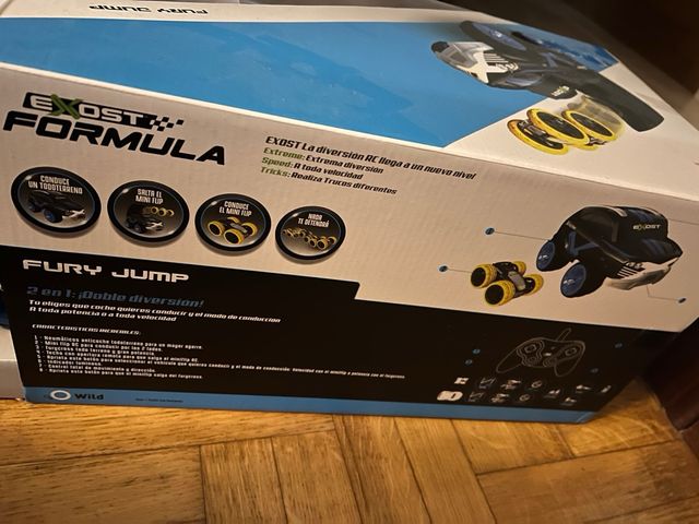 Fury Jump 2 coches en 1