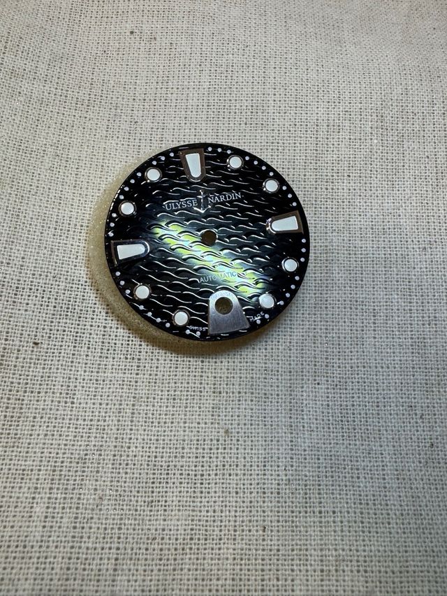 Dial nuevo ULYSSE NARDIN