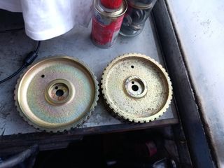 Poleas  metálicas Seat 124.1430 131 