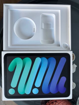 Caja VACÍA iPad mini