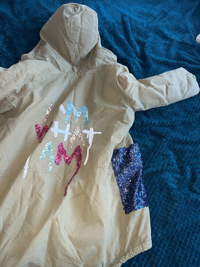 Parka chica 11/12 años