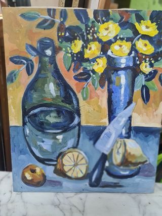 Cuadros antiguos al óleo