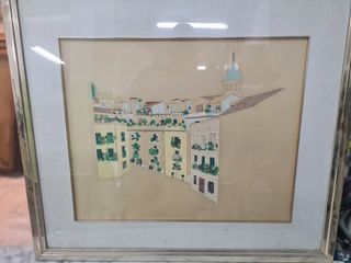 Cuadros antiguos al óleo