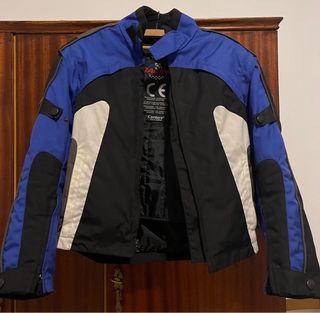 Chaqueta moto chica