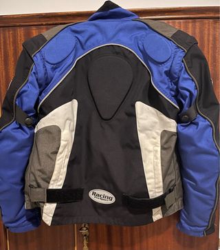 Chaqueta moto chica