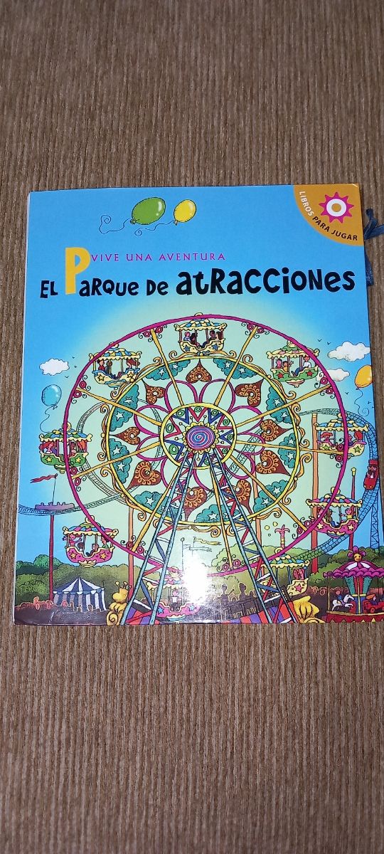Libro Pop Up EL PARQUE DE ATRACCIONES