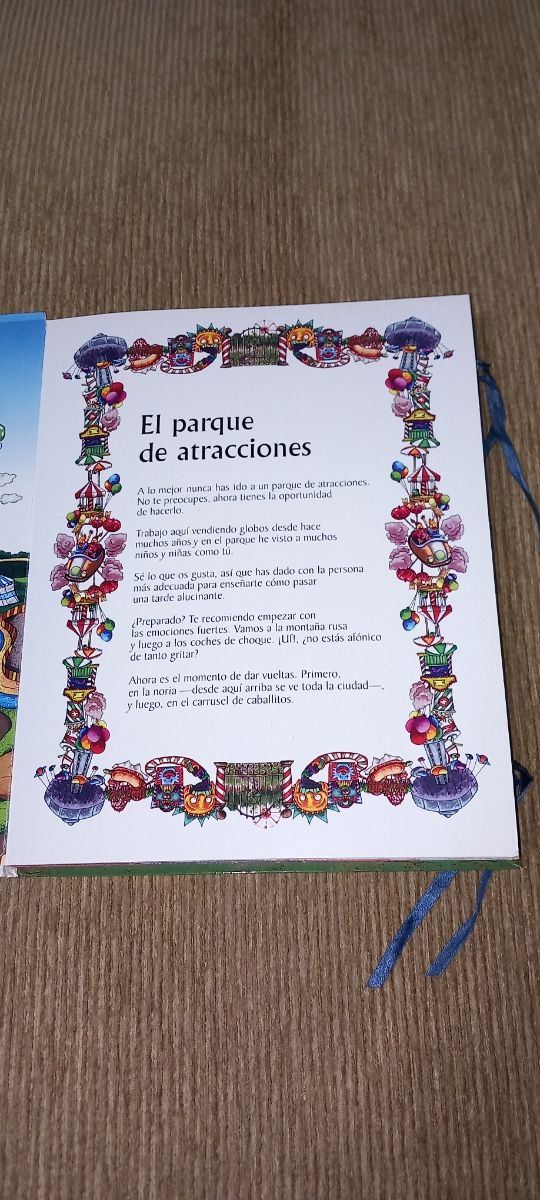 Libro Pop Up EL PARQUE DE ATRACCIONES