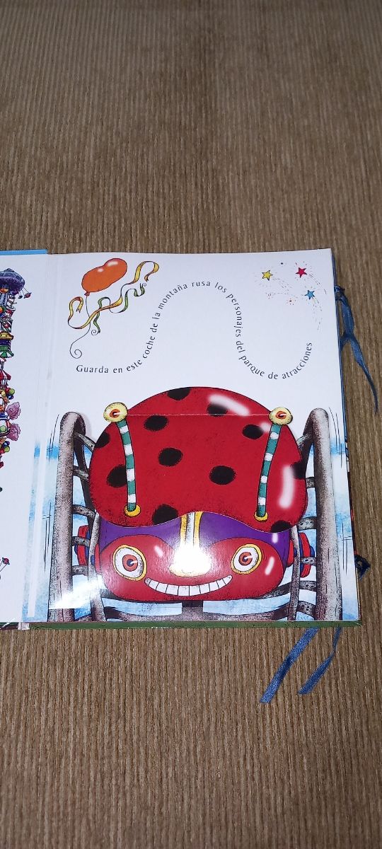 Libro Pop Up EL PARQUE DE ATRACCIONES