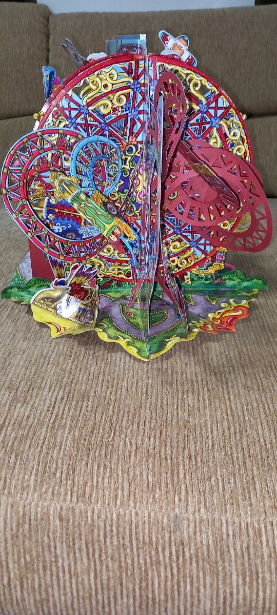 Libro Pop Up EL PARQUE DE ATRACCIONES