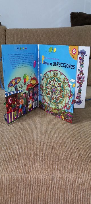 Libro Pop Up EL PARQUE DE ATRACCIONES
