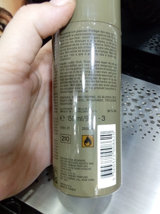 Deodorante Armani