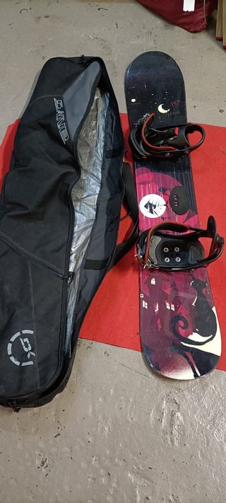 Tabla snow Salomón mujer