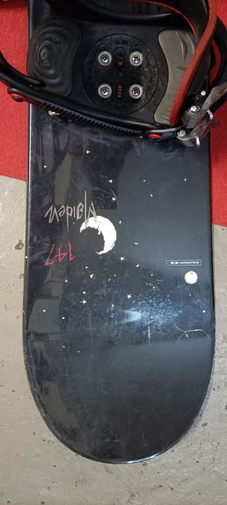 Tabla snow Salomón mujer