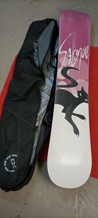 Tabla snow Salomón mujer