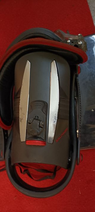 Tabla snow Salomón mujer