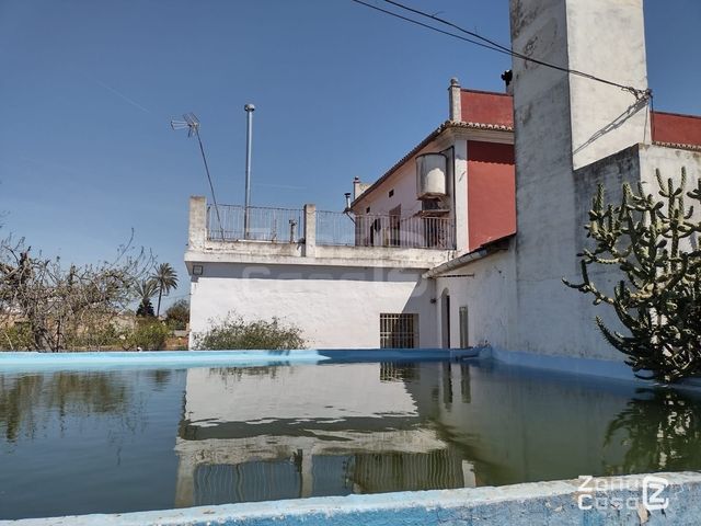 CHALET + TERRENO RUSTICO