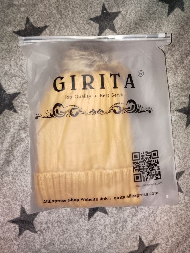Gorro con pompón