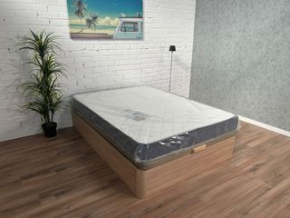 CANAPÉ ABATIBLE CAMA 135 Y 150 + COLCHON VISCO