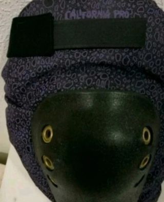 Rodilleras skateboard California Pro Nuevas