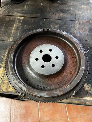 Volante motor ford sierra