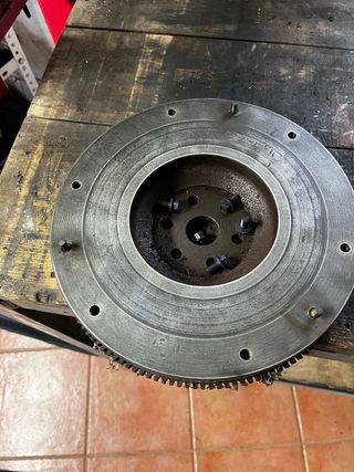 Volante motor ford sierra