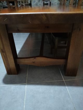 Mesa de madera