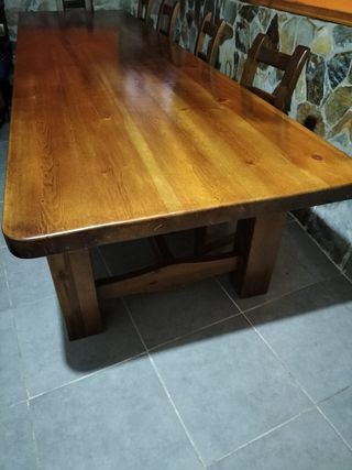 Mesa de madera