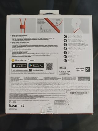 Auriculares Sony h.ear in