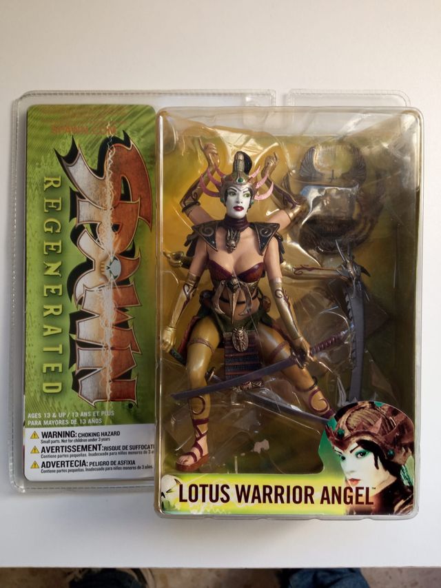 Spawn Regenerated: Warrior Lotus