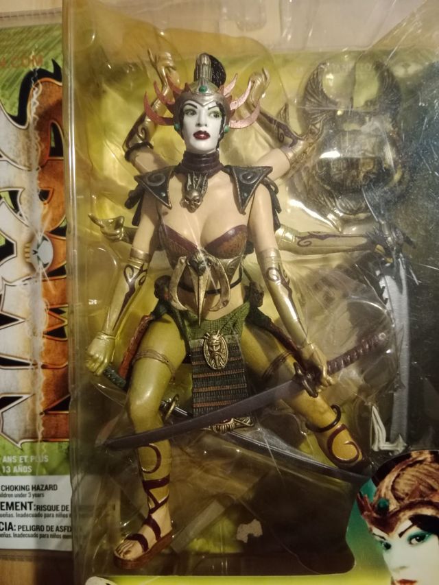 Spawn Regenerated: Warrior Lotus